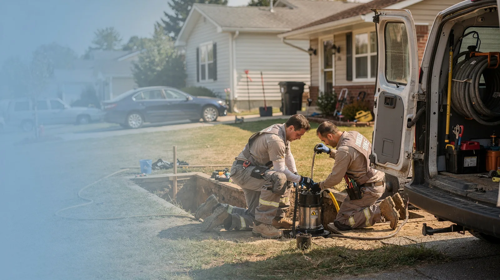 Sump Pump Installation in Wyco, WV near me